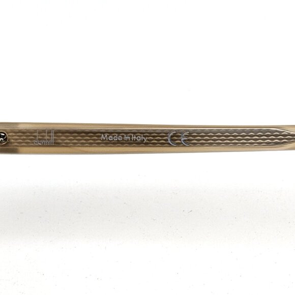 🕶️Made in Italy! Dunhill VDH080 Eyeglasses 53/20 145 | ALT225🕶️ - Picture 6 of 9